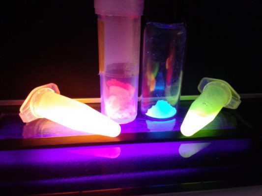 Nuevos materiales fluorescentes